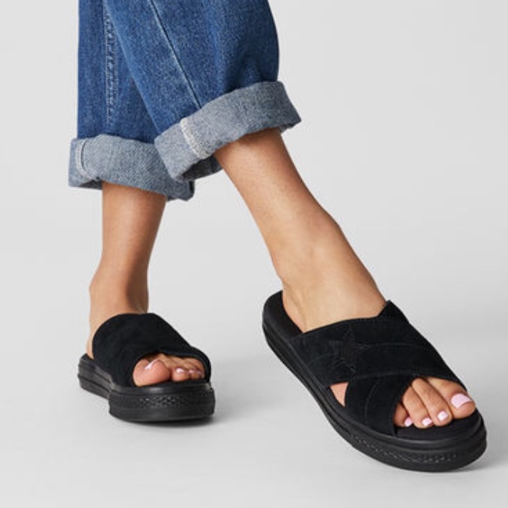 Converse One Star Platform Sandals